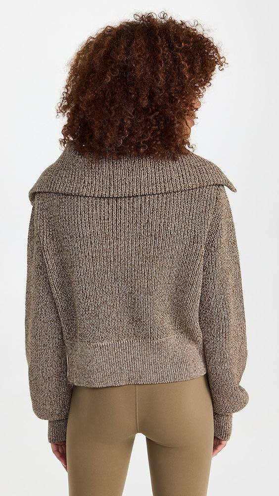 Varley Mentone Half Zip Sweatshirt | Shopbop Product Image