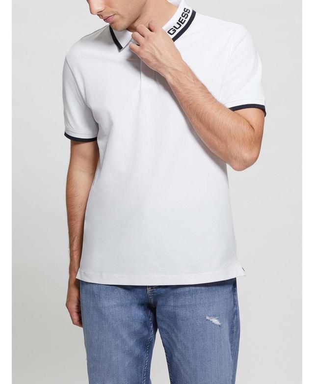 Guess Mens Lyle Short-Sleeve Polo Shirt Product Image