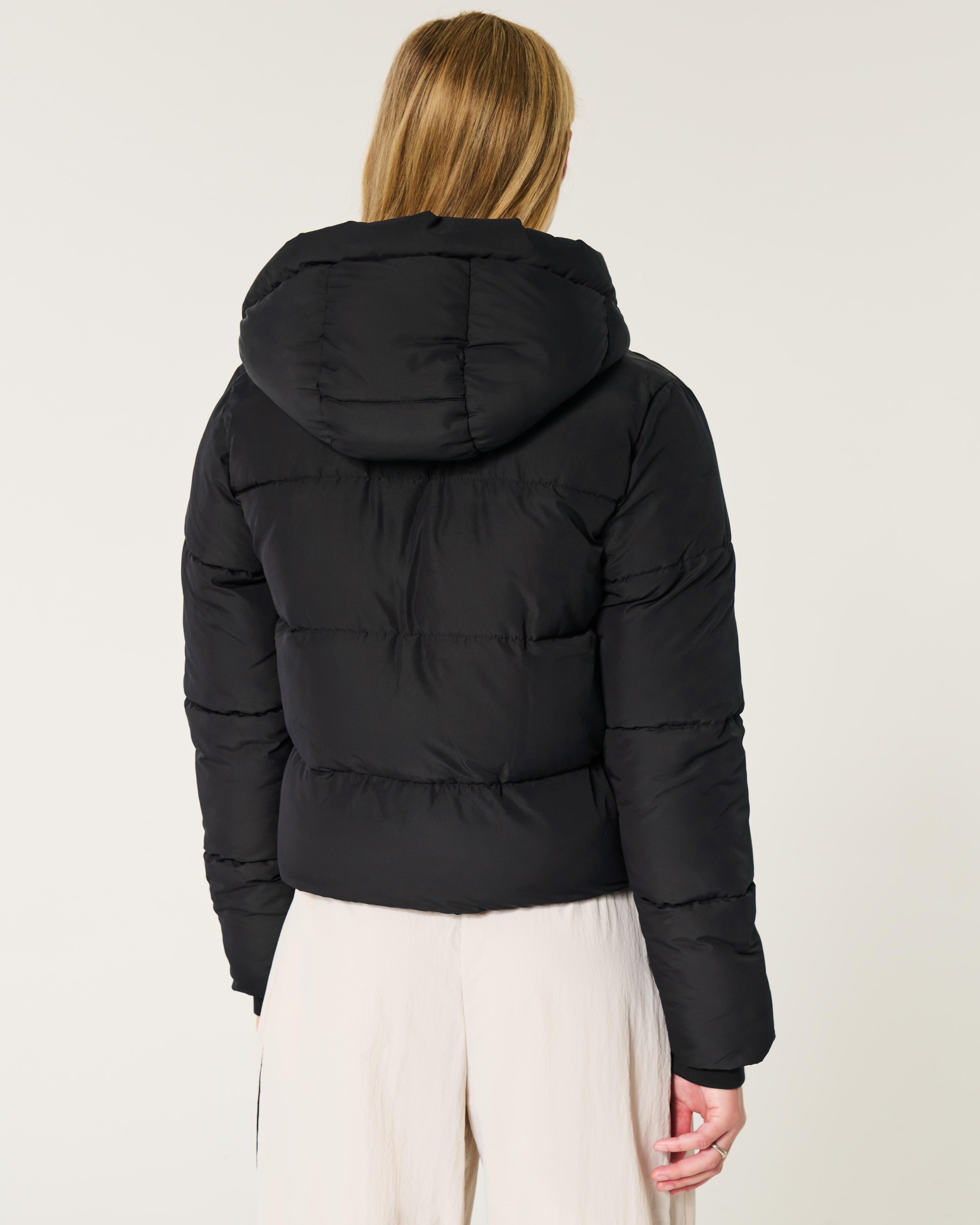 Hooded Puffer Jacket Product Image