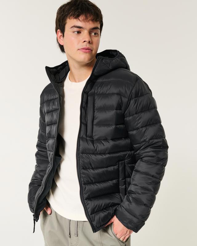 Hooded Puffer Jacket Product Image