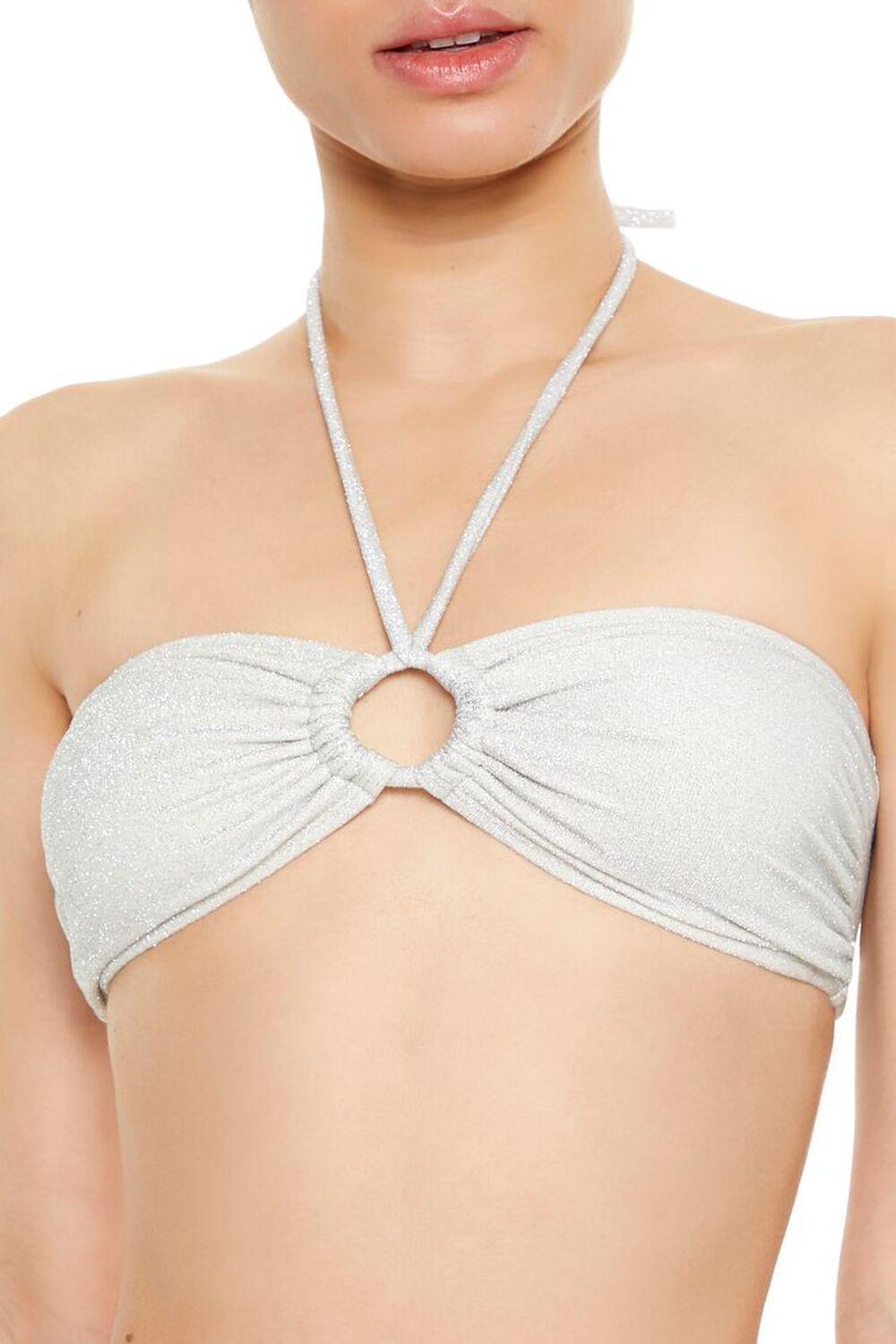 Convertible Bandeau Bikini Top | Forever 21 Product Image