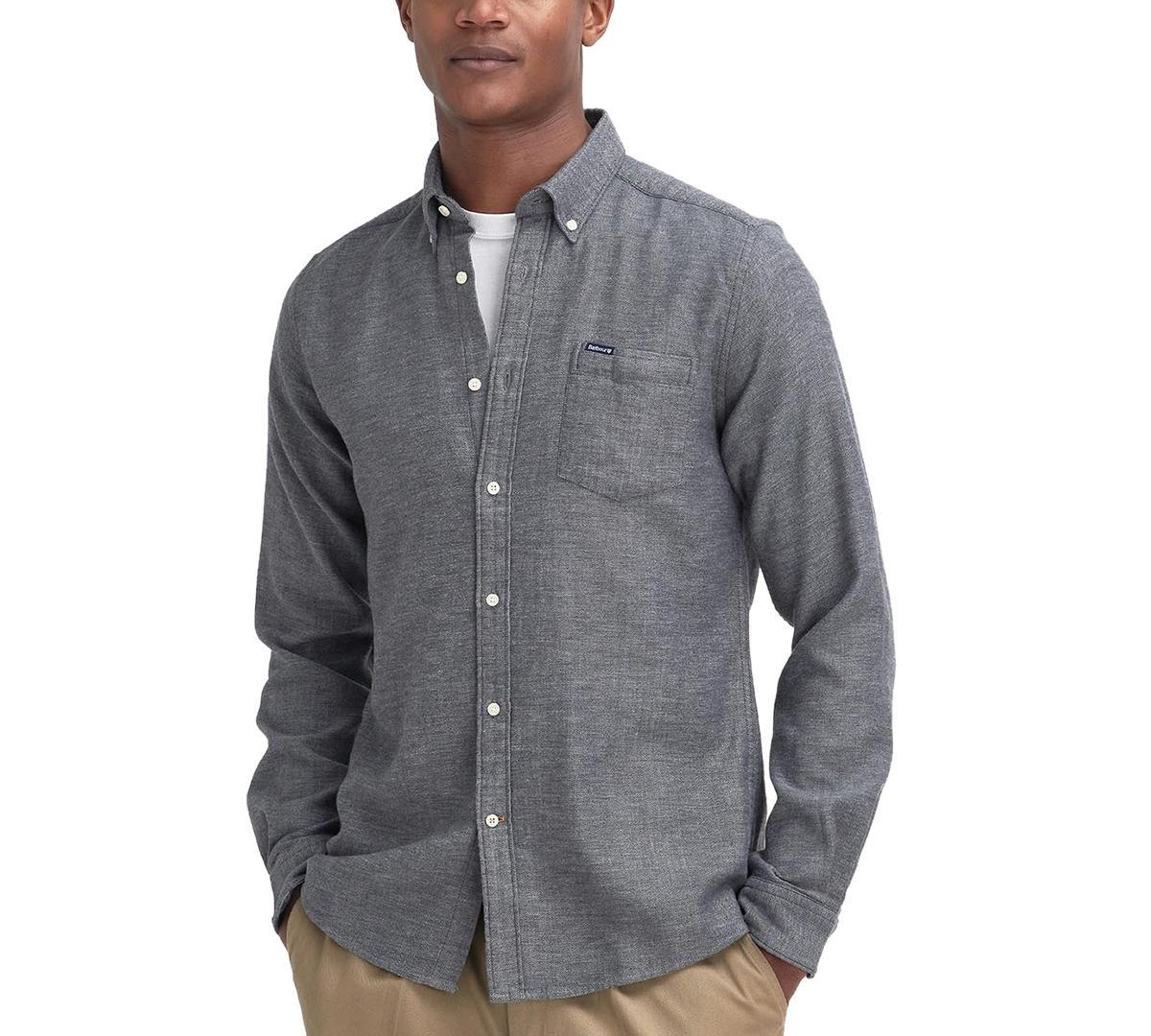 Barbour Mens Tailored-Fit Buckley Shirt Product Image