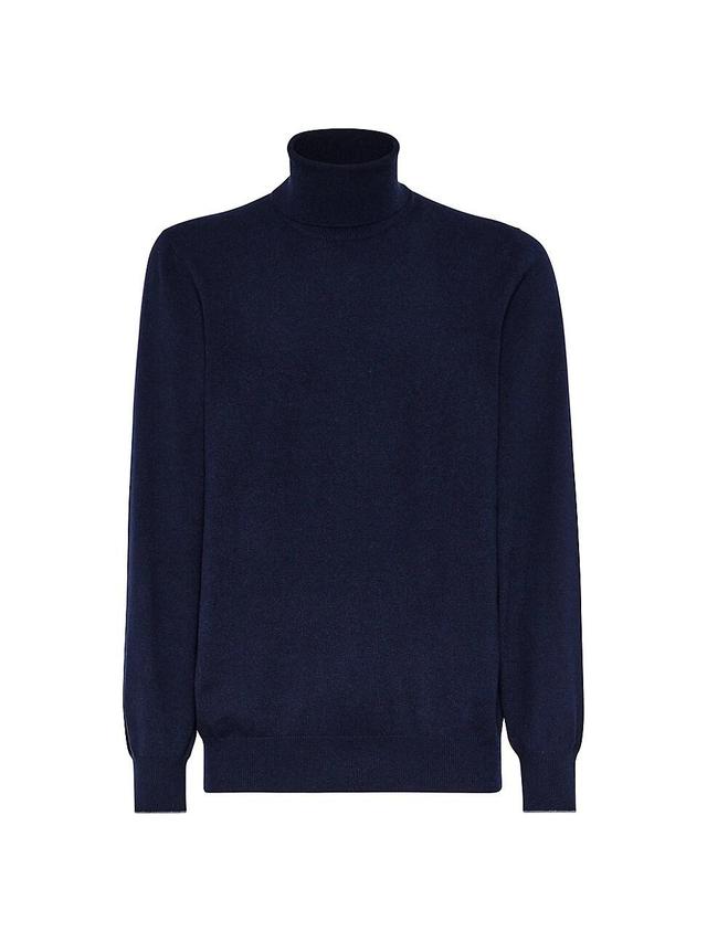 Mens Cashmere Turtleneck Sweater Product Image