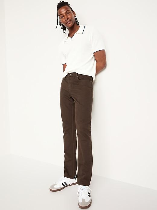 Slim Five-Pocket Pants Product Image