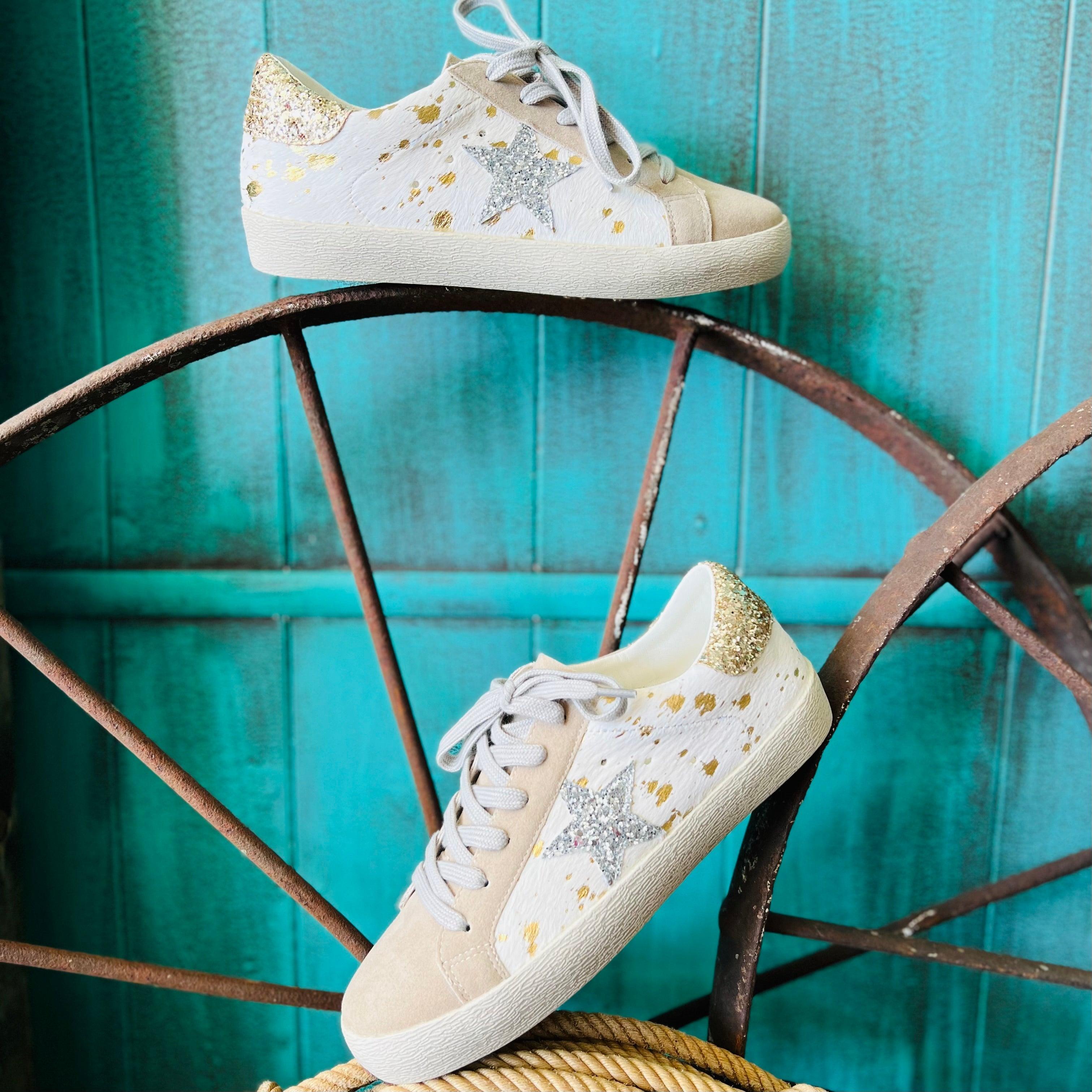 Golden Cow Sneakers Product Image