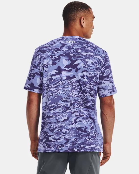 Men's UA ABC Camo Short Sleeve Product Image