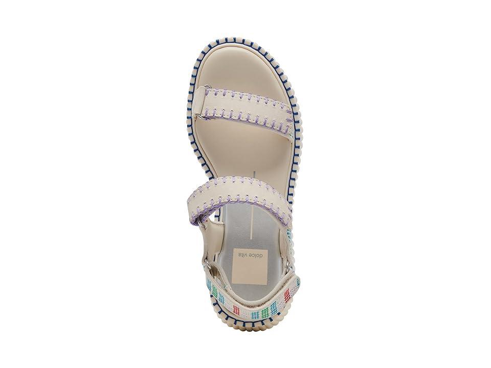 Dolce Vita Debra (Ivory Multi Nubuck) Women's Sandals Product Image