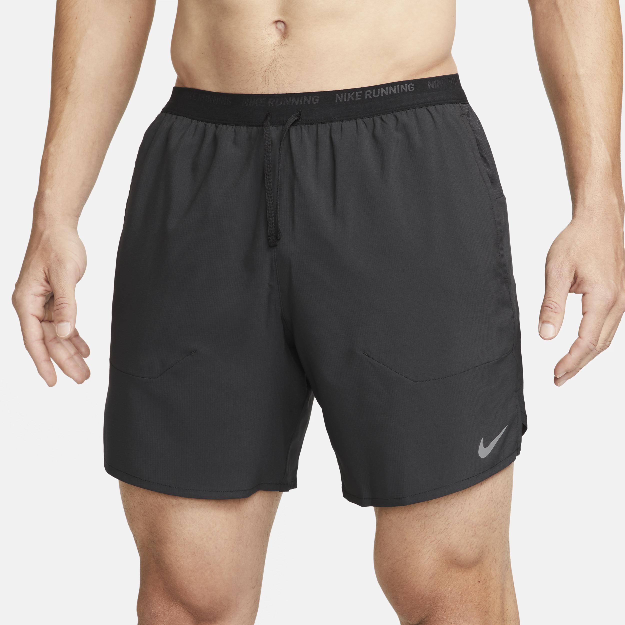 Nike Mens Stride Dri-FIT 7 Brief-Lined Running Shorts Product Image