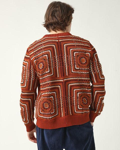 Siena Crochet Cardigan Product Image