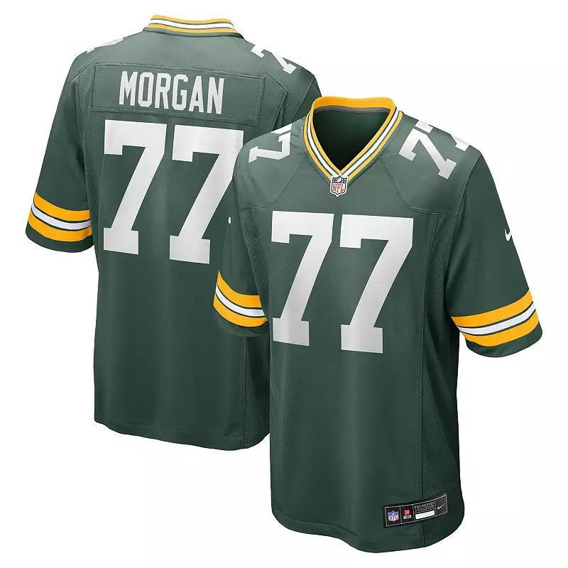 Mens Nike Jordan Morgan Bay Packers 2024 NFL Draft First Round Pick Player Game Jersey Product Image