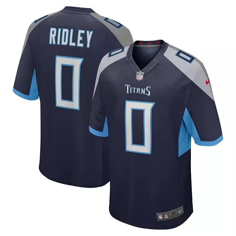 Mens Nike Calvin Ridley Tennessee Titans Game Player Jersey Blue Product Image