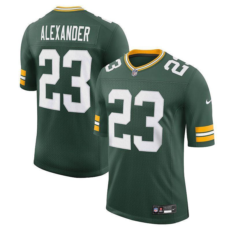 Jaire Alexander Green Bay Packers Nike Men's Dri-FIT NFL Limited Jersey Product Image