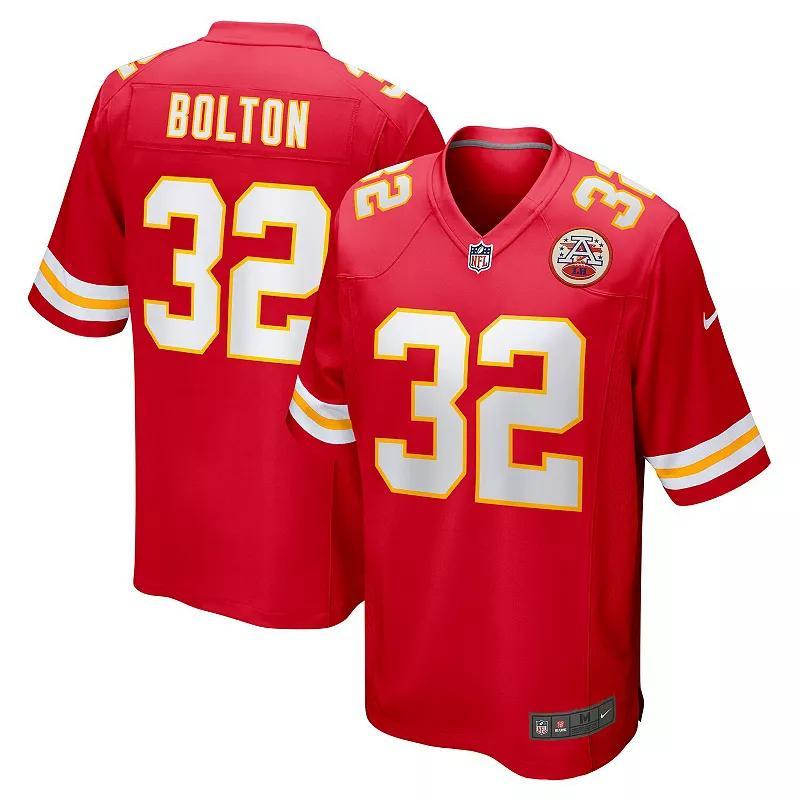 Mens Nike Nick Bolton Kansas City Chiefs Game Jersey Product Image