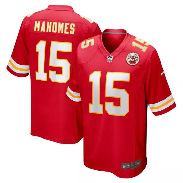 Mens Nike Patrick Mahomes Red Kansas City Chiefs Game Jersey - Red Product Image