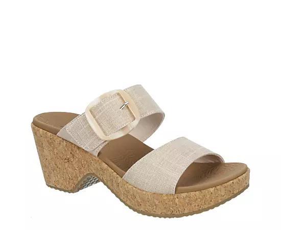 Skechers Womens Brystol Wedge Sandal Product Image