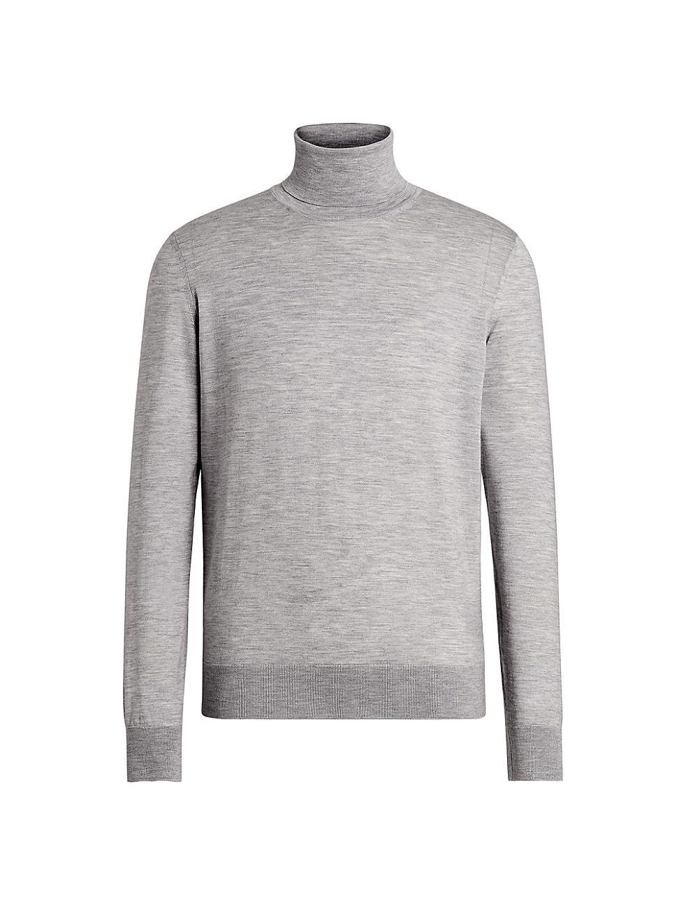 Mens Cashseta Turtleneck Sweater Product Image