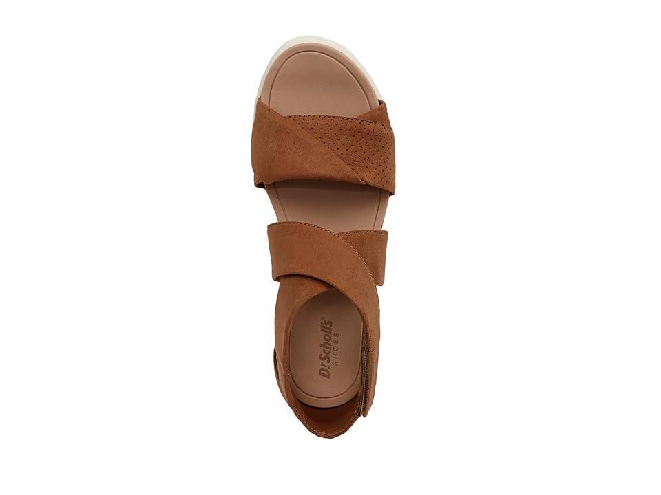 Dr. Scholl's Time Off Fun Sandal (Honey Microfiber) Women's Sandals Product Image