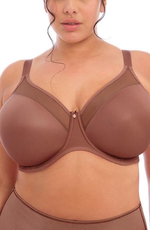 Elomi Smooth Non-Padded Full-Busted Molded U-Back Underwire T Product Image