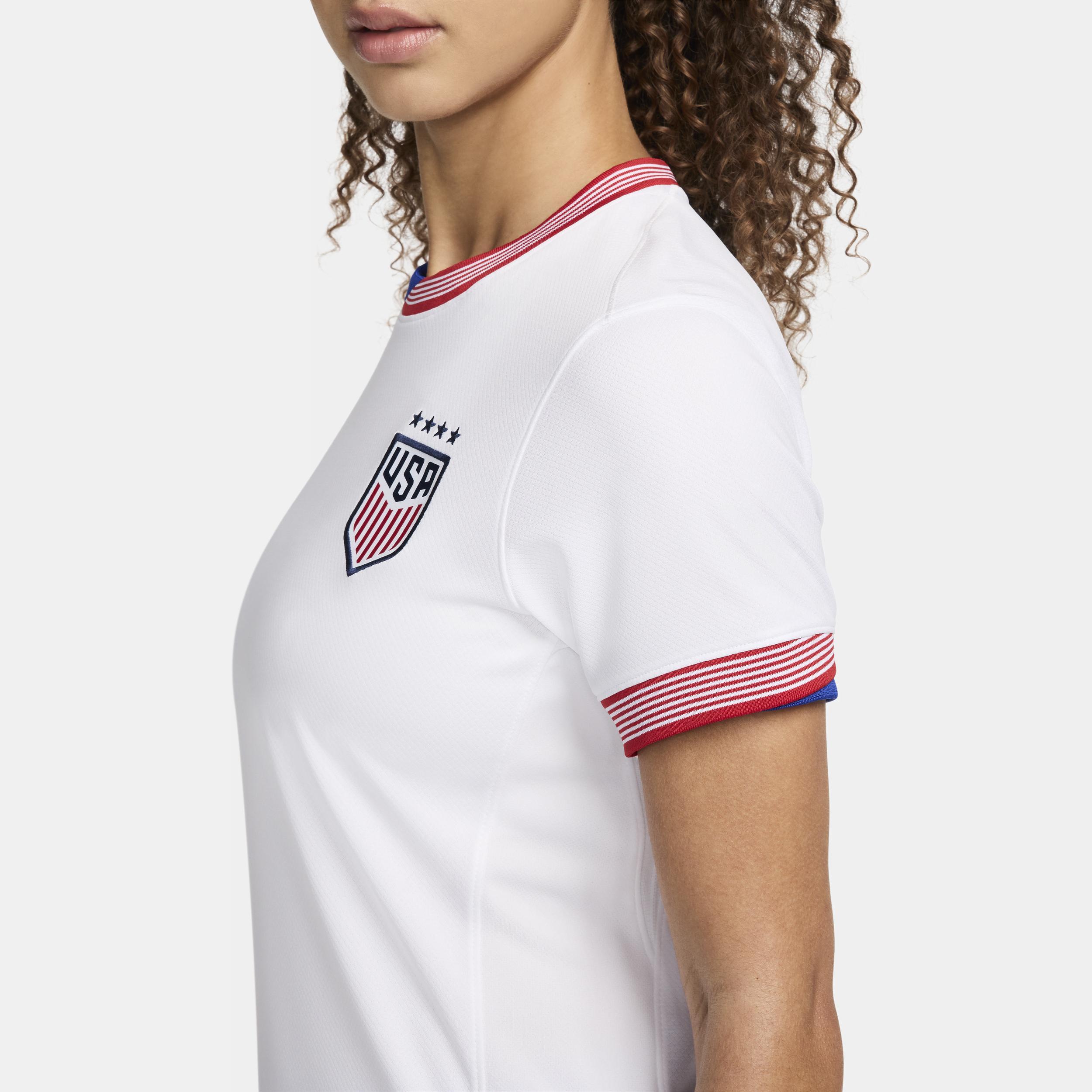 USWNT 2024 Stadium Home Women's Nike Dri-FIT Soccer Replica Jersey Product Image