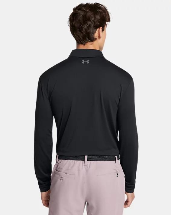 Men's UA Playoff Long Sleeve Polo Product Image