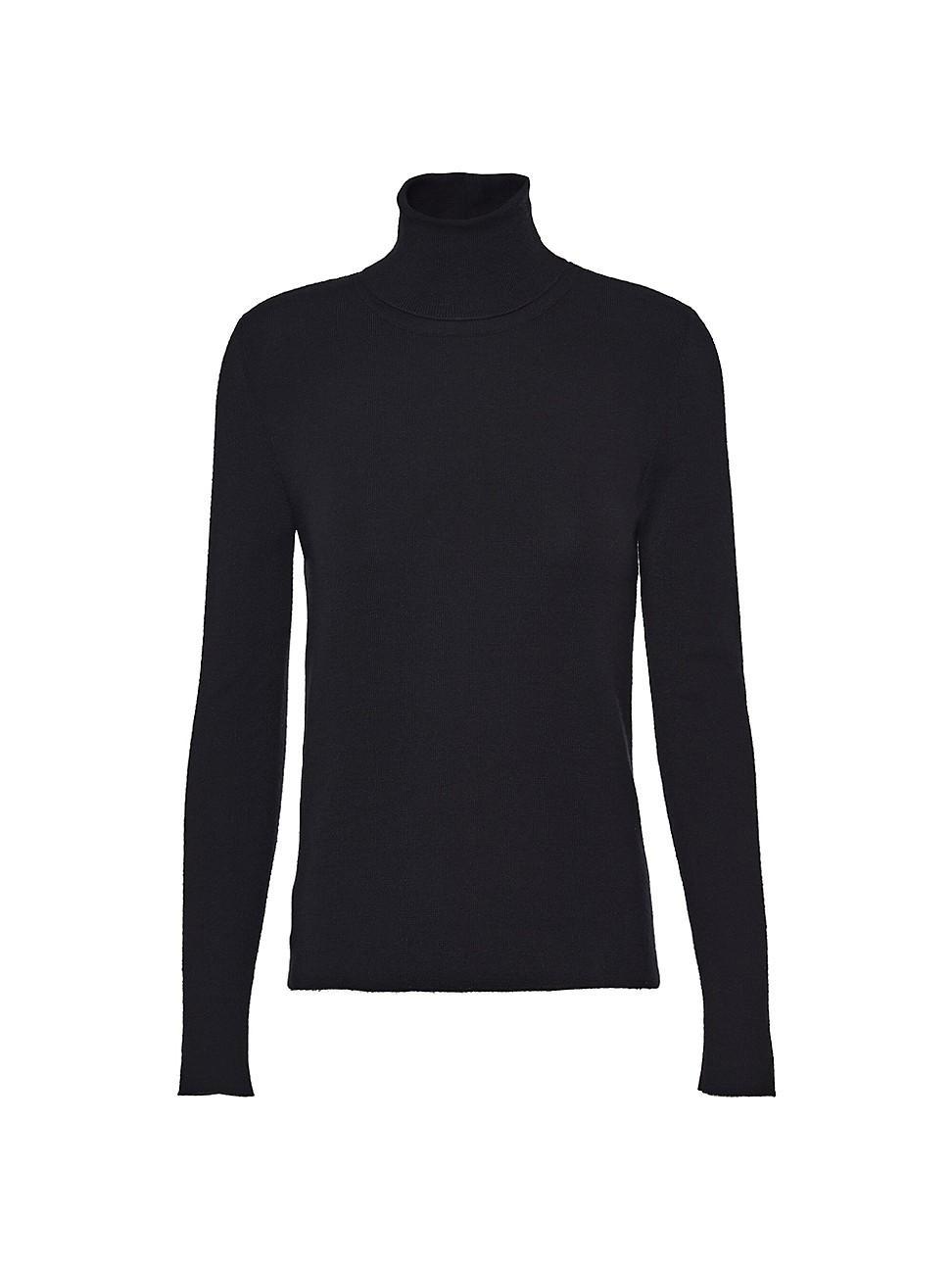 Womens Cashmere And Silk Sweater Product Image