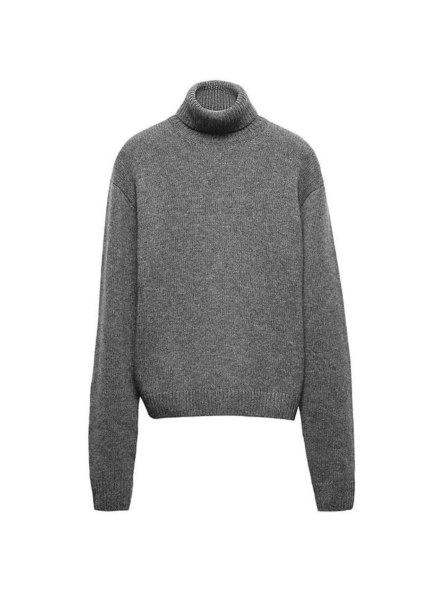 Cashmere Turtleneck Sweater Product Image