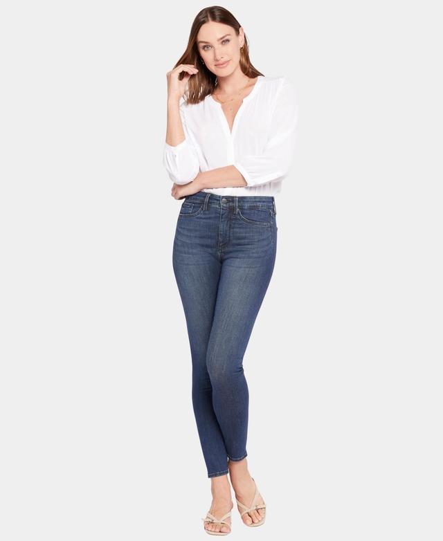 Nydj Womens Le Silhouette Ami Skinny Jeans Product Image