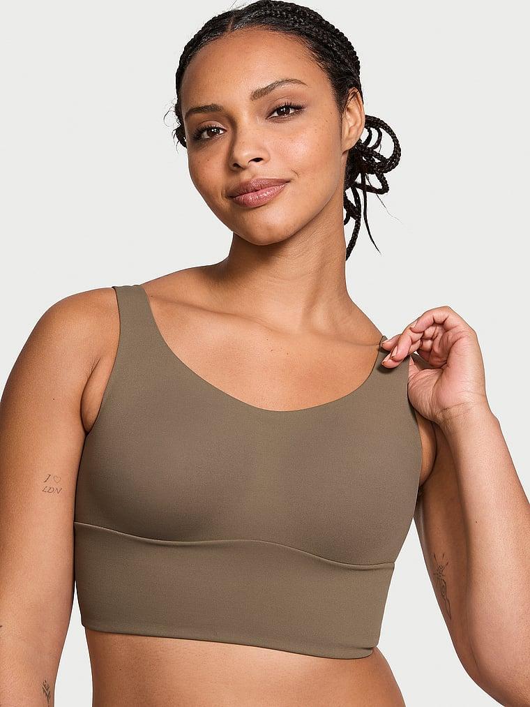 VS Elevate Cross-Back Mesh Sports Bra Product Image