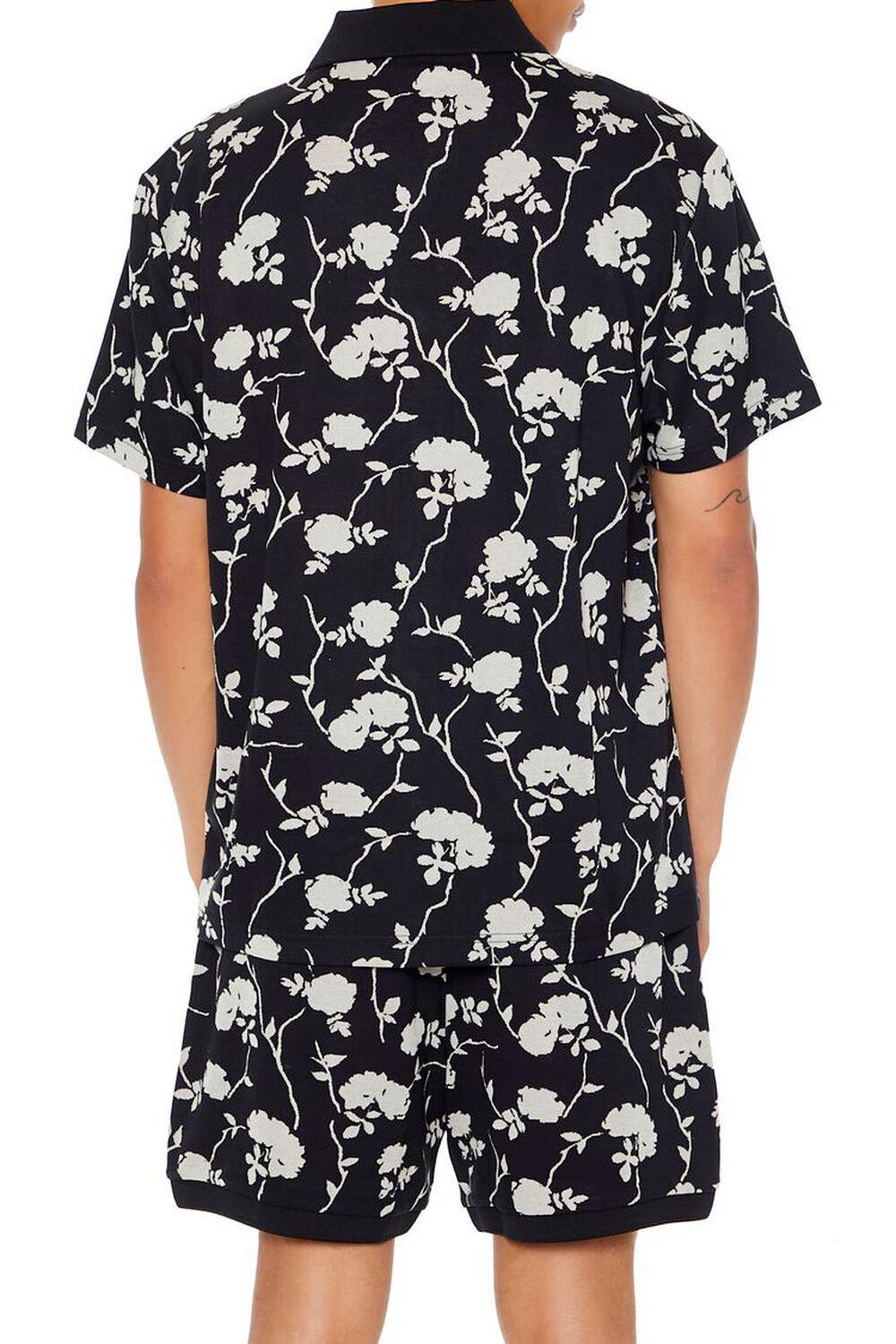 Floral Short-Sleeve Print Shirt | Forever 21 Product Image