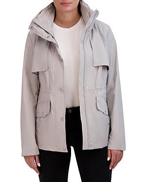 Cole Haan Packable Rain Jacket Product Image