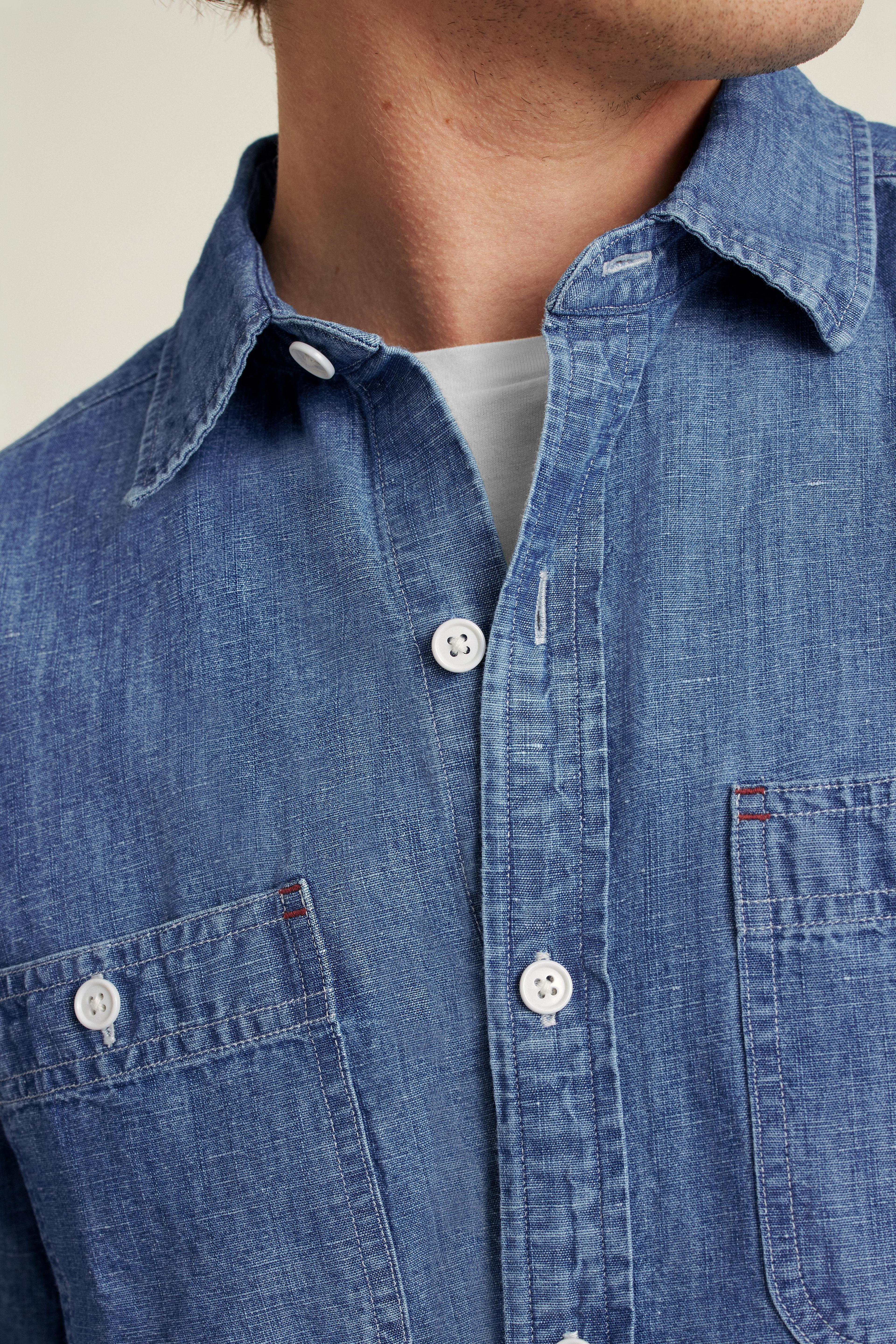 Everyday Lightweight Denim Shirt Product Image