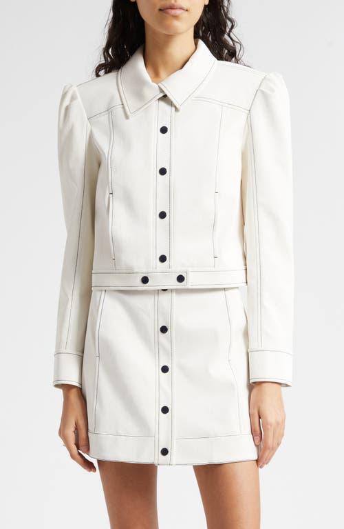 Womens Ciara Topstitched Jacket Product Image