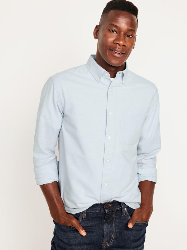 Classic-Fit Non-Stretch Everyday Oxford Shirt for Men Product Image