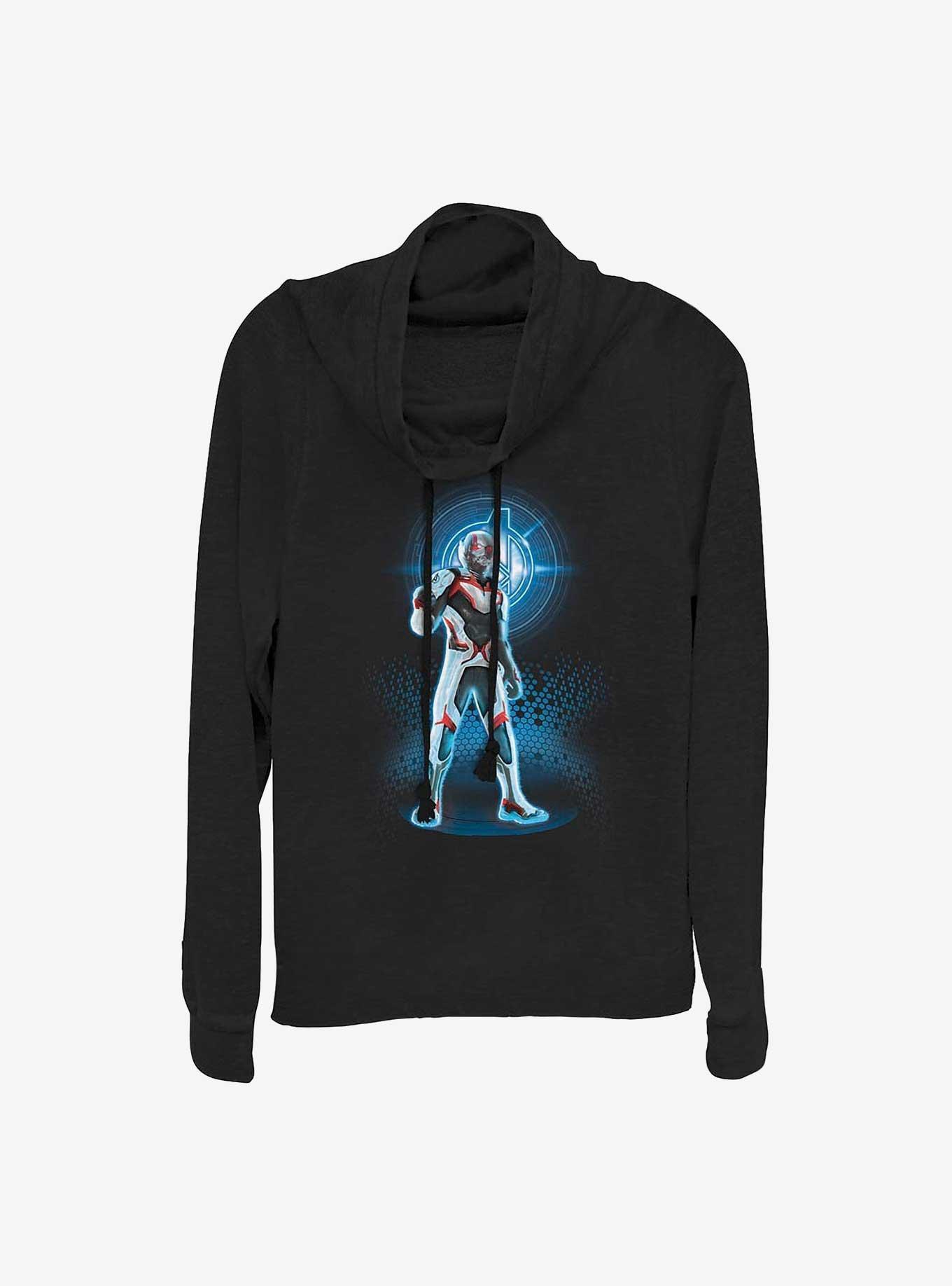 Marvel Ant-Man Avenger Long-Sleeve Cowl Neck Girls T-Shirt Product Image