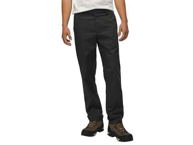 Prana Palisades Ripstop Chino Pants (Dark Iron) Men's Casual Pants Product Image