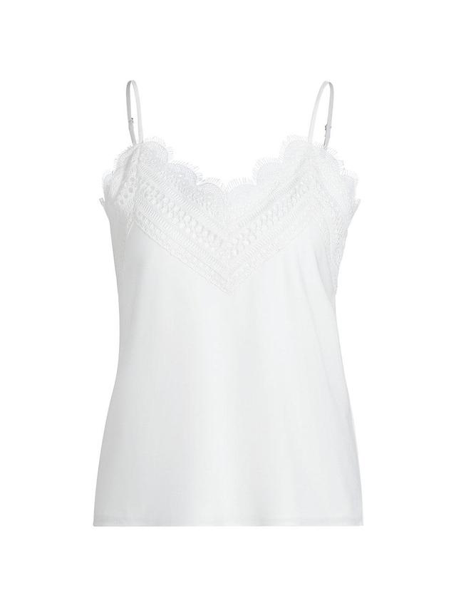 Womens Mazzy Lace Tank Product Image