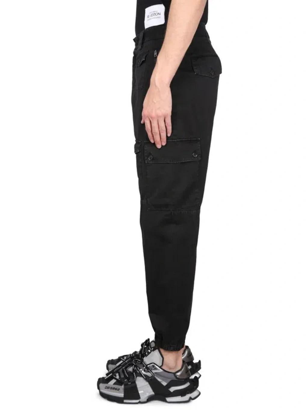 Cargo Pants In Black Product Image