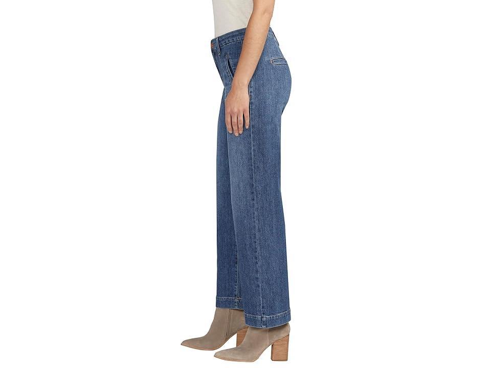 Jag Jeans Sophia High-Rise Wide Leg Jeans (Tidal ) Women's Jeans Product Image