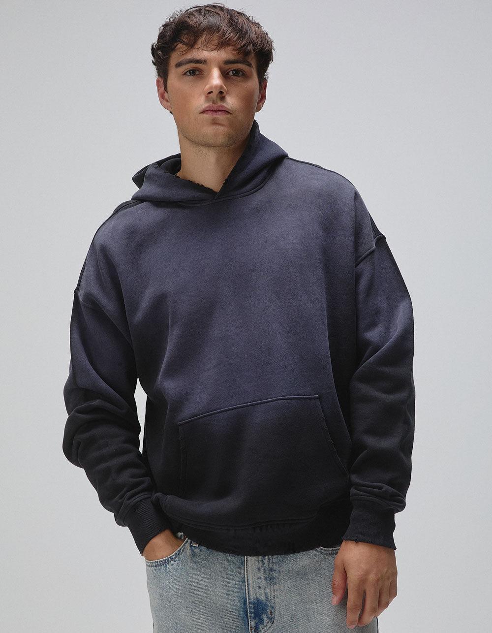 RSQ Mens Faded Oversized Hoodie product image