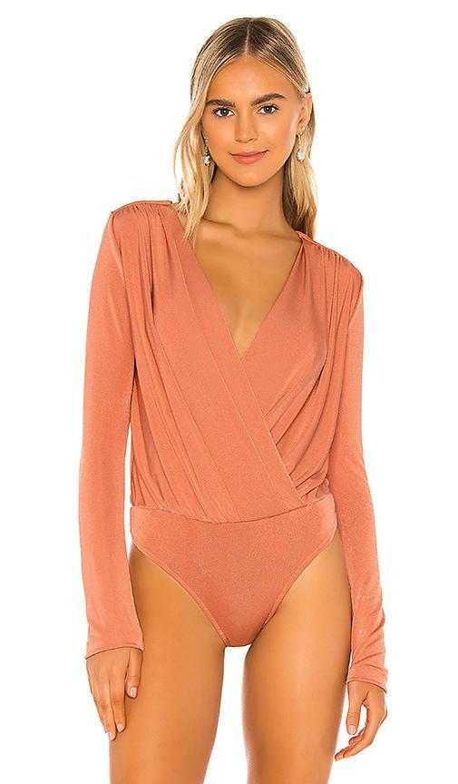 Free People X REVOLVE Turnt Bodysuit Size L. Product Image