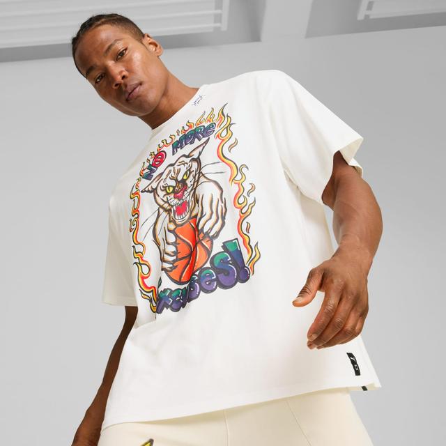 Getting Crafty Basketball Tee 3 Product Image