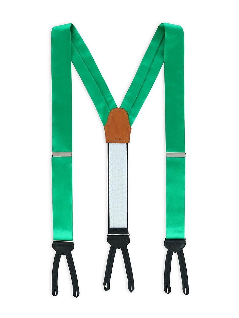 Trafalgar Sutton Silk Suspenders Product Image