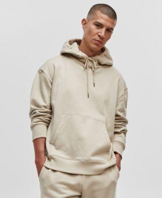 Men's Relaxed-Fit Fleece Hoodie, Created for Macy's  Product Image