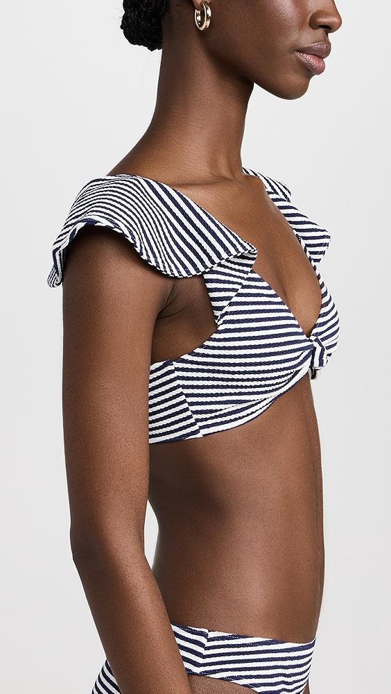 Tanya Taylor Orelia Bikini Top | Shopbop Product Image