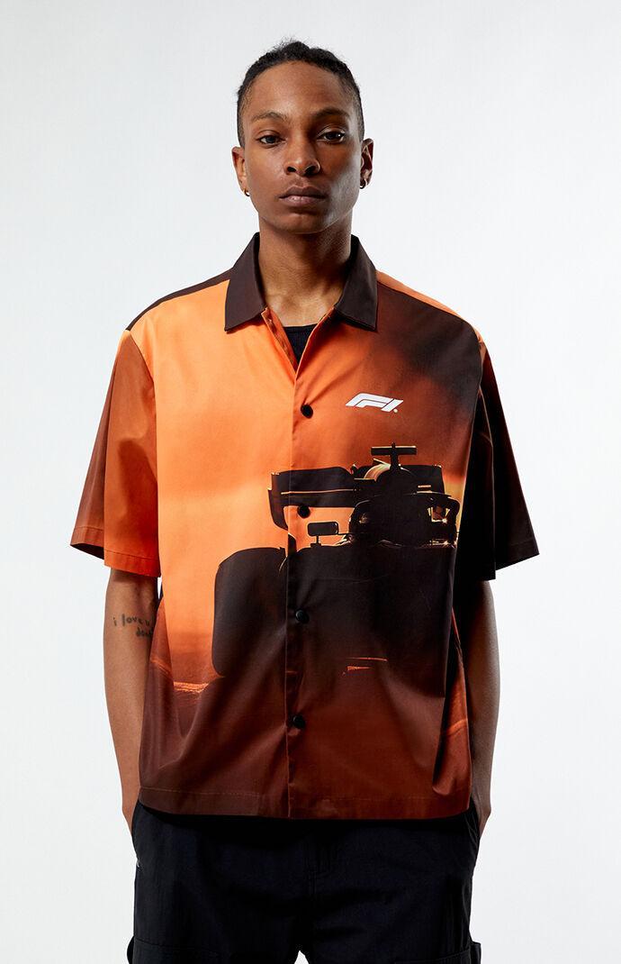 F1 Men's x PacSun Lap Camp Shirt Product Image