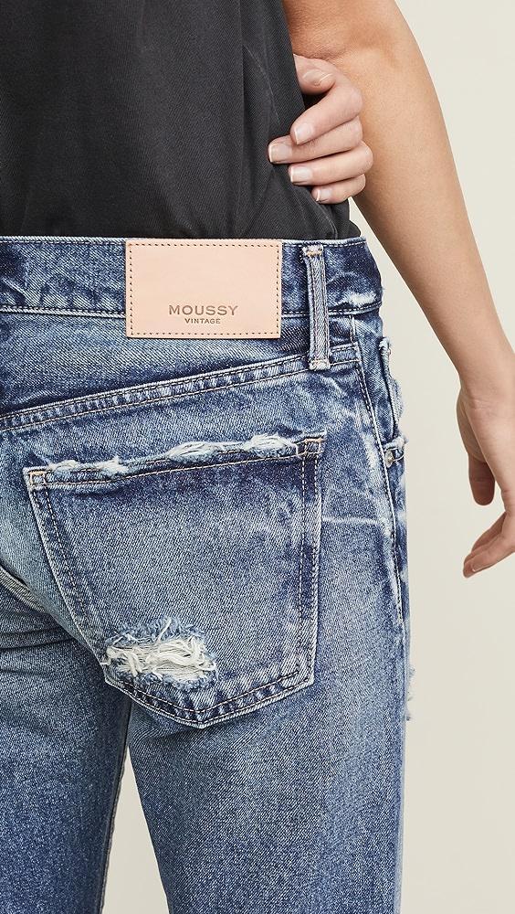 MOUSSY VINTAGE Kelley Tapered Jeans | Shopbop Product Image