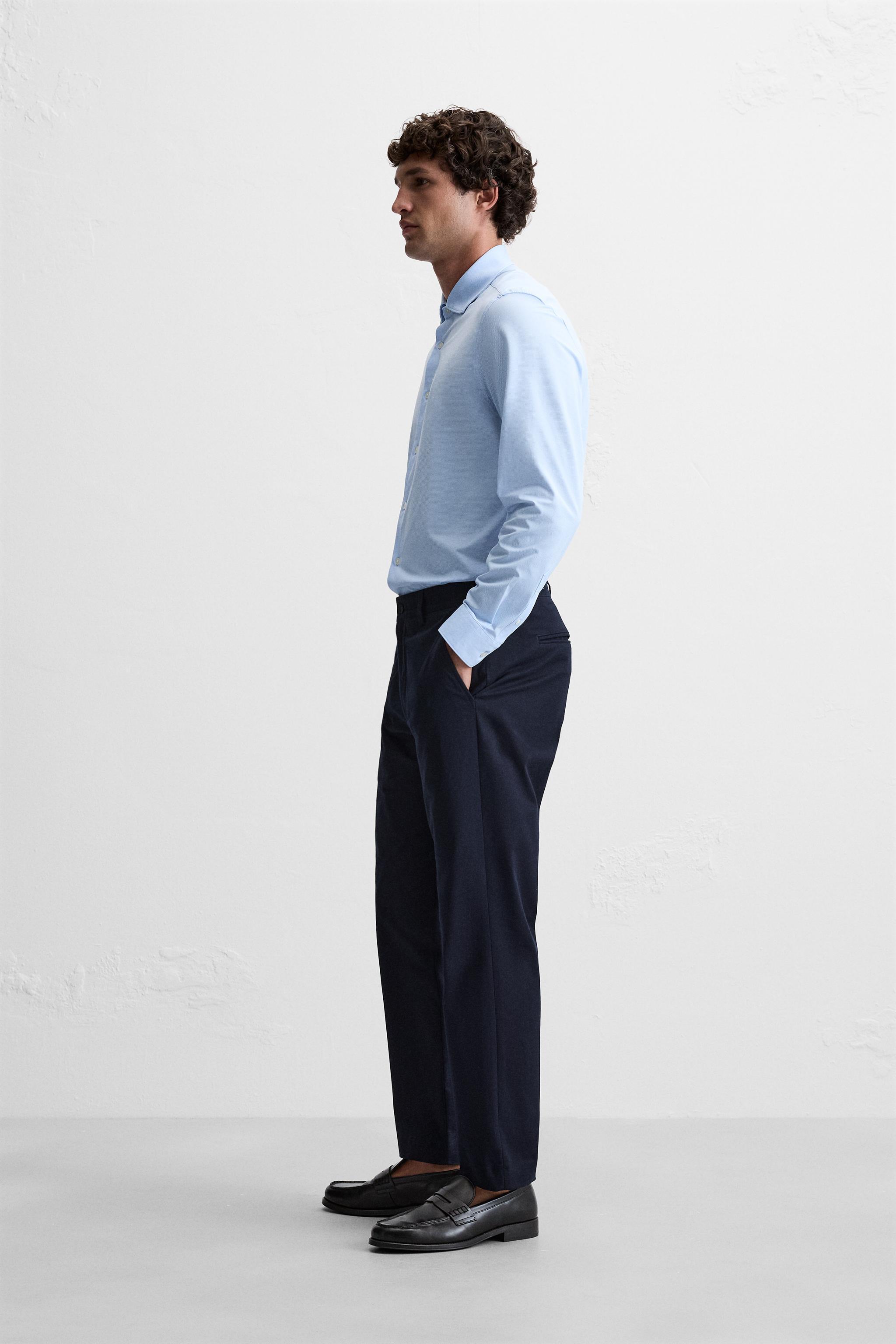 TEXTURED STRETCH SHIRT Product Image