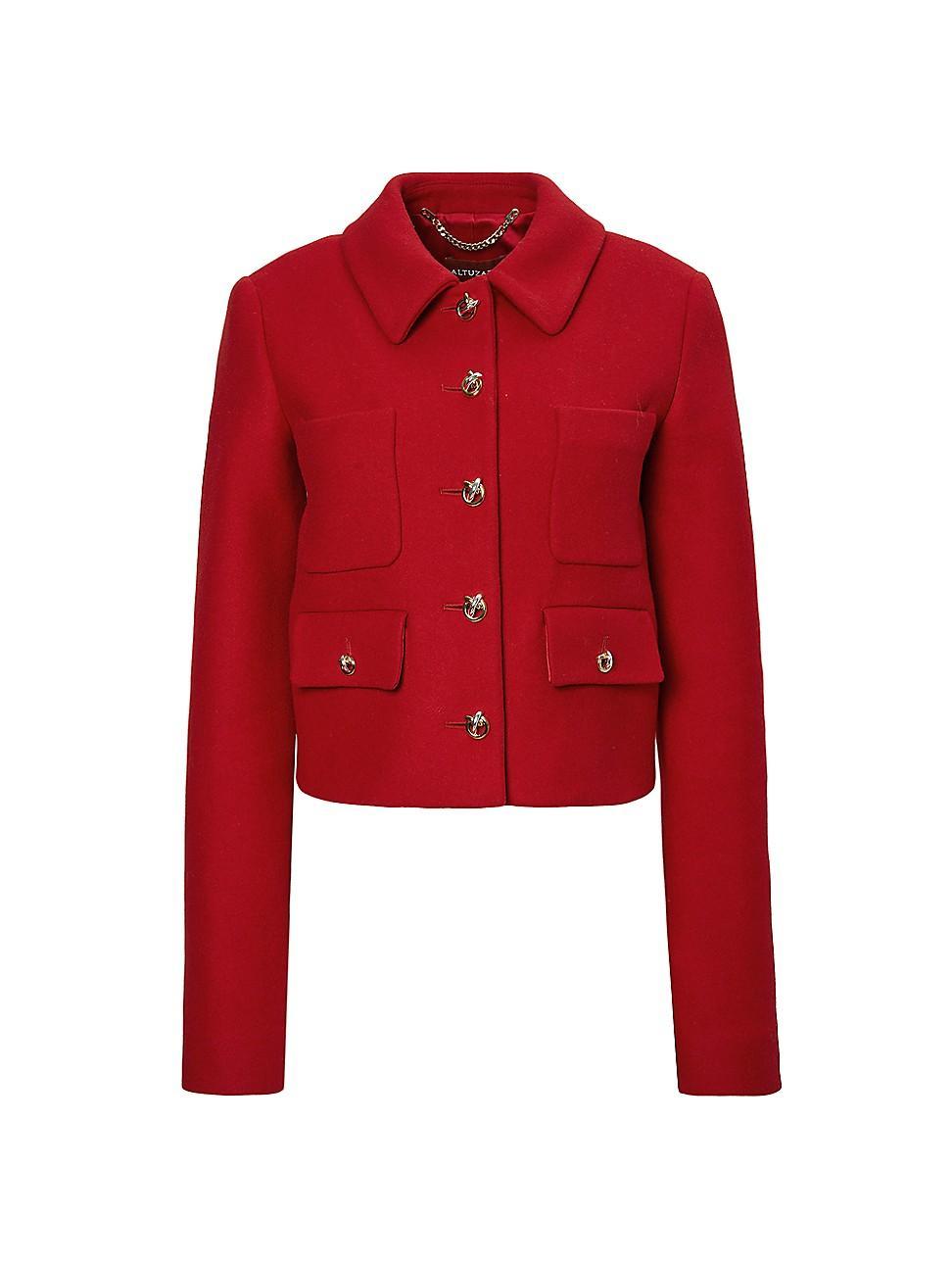 Womens Astley Wool Jacket Product Image