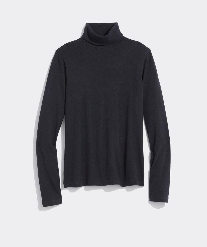 Heritage Rib Turtleneck Product Image