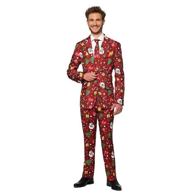 Mens Suitmeister Christmas Icons Light Up Suit Product Image